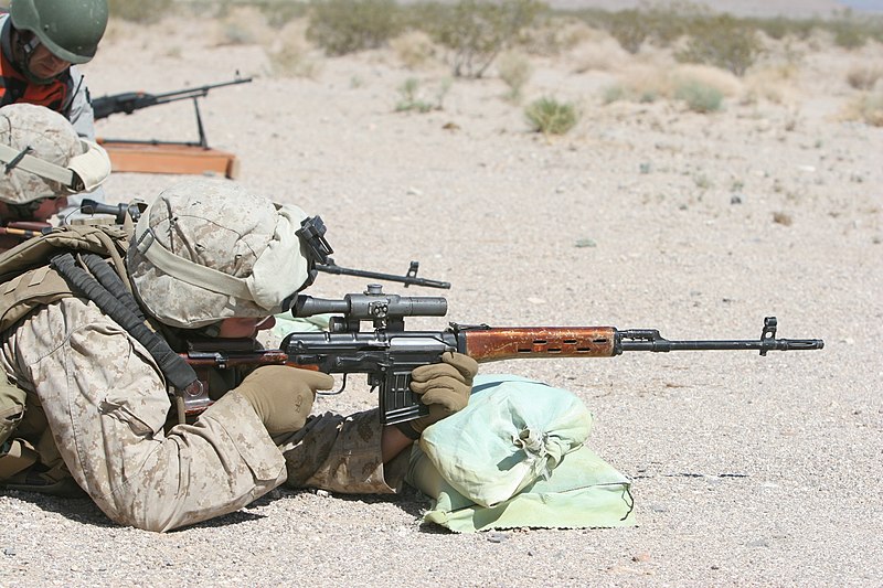 Dragunov SVD
